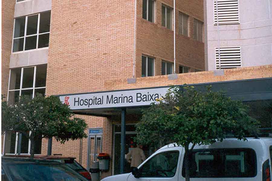 hospital marina baixa